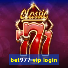 bet977 vip login